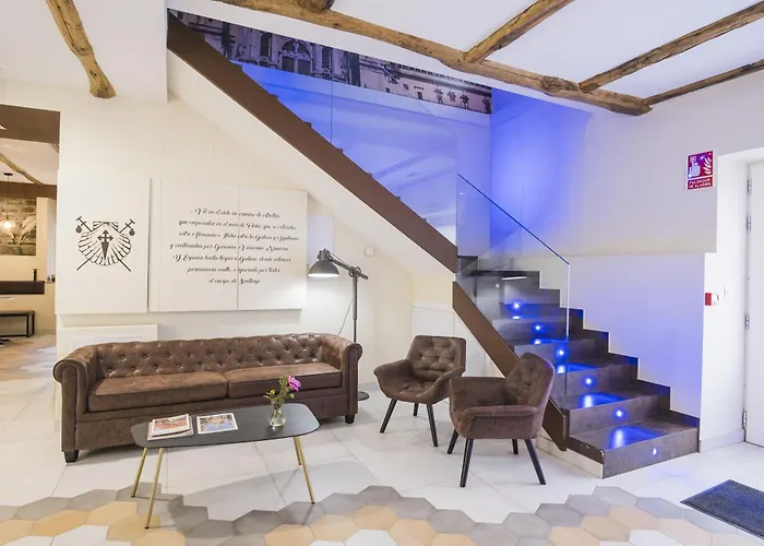 Hotel Triacastela 酒店